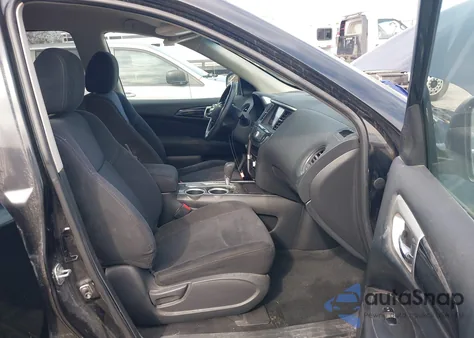 2013 Nissan Pathfinder Platinum/S/Sl/Sv z USA, uszkodzony, nr VIN 5N1AR2MN1DC669986